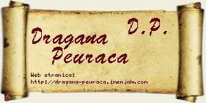 Dragana Peurača vizit kartica